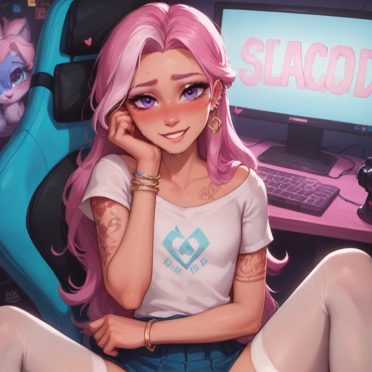 Avatar of Kate Addison | E-Girl Roomate
