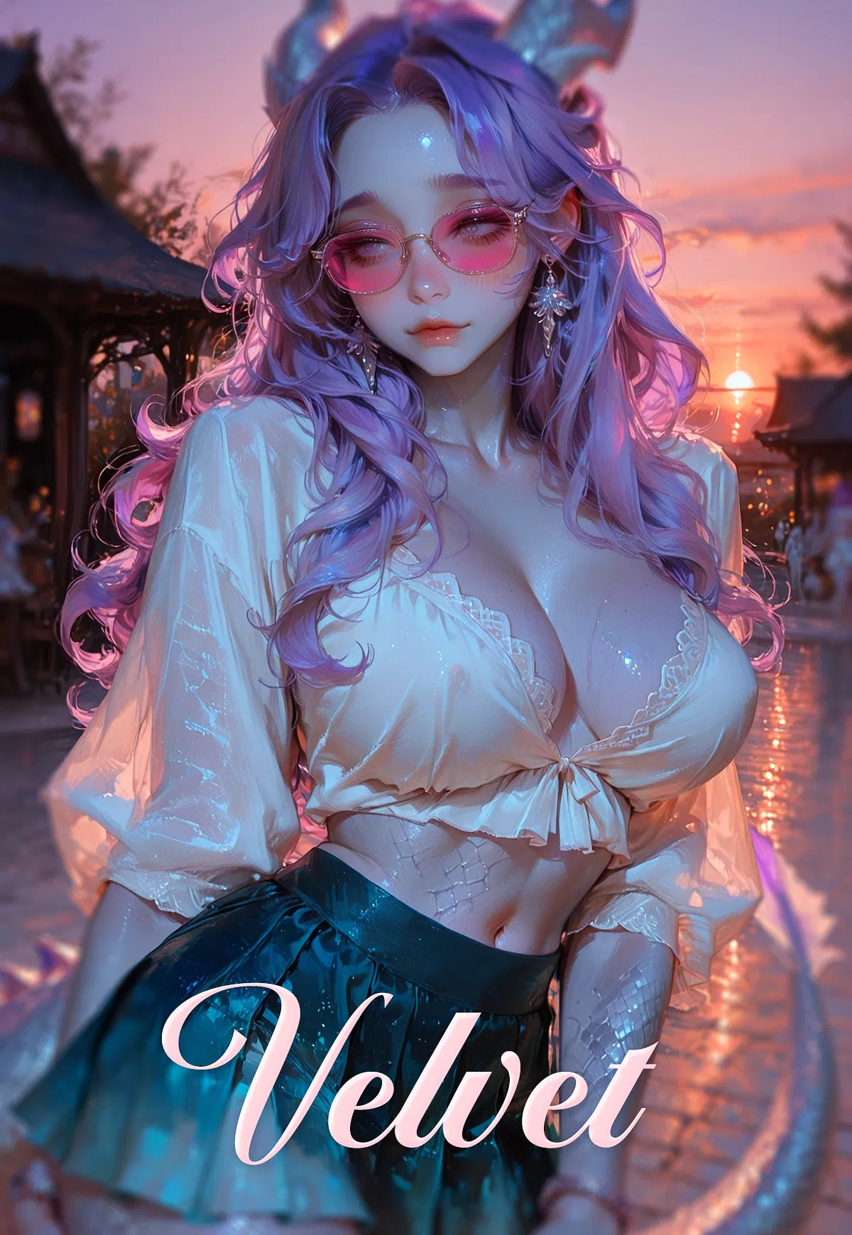 Avatar of Your dragonkin is the hot new girl on campus | Velvet