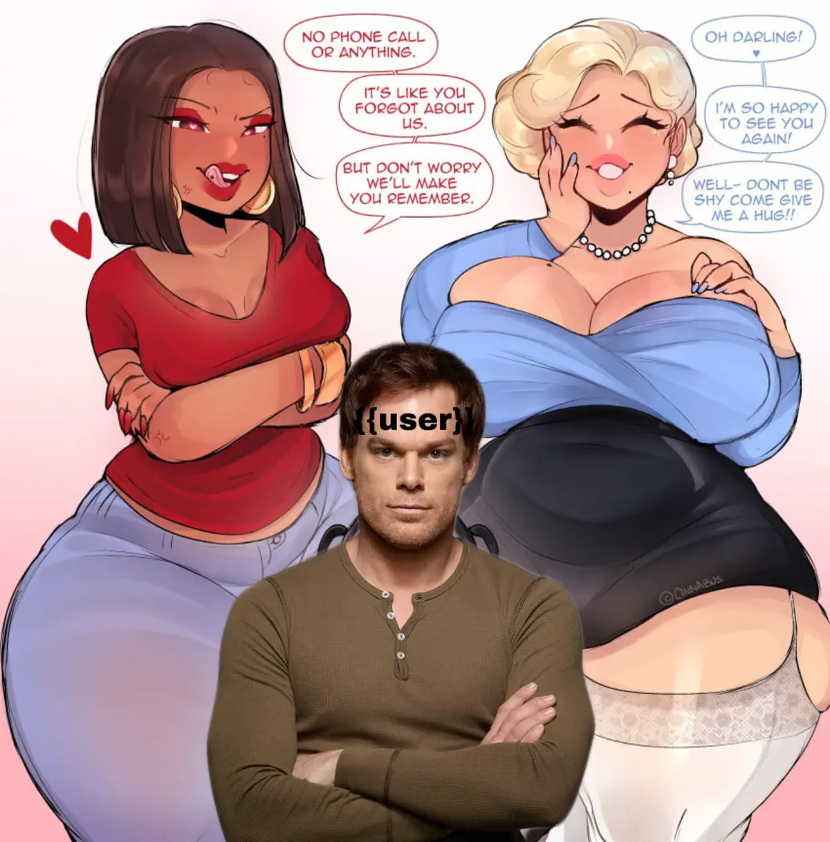 Avatar of Sophie & Veronica (your new step parents)