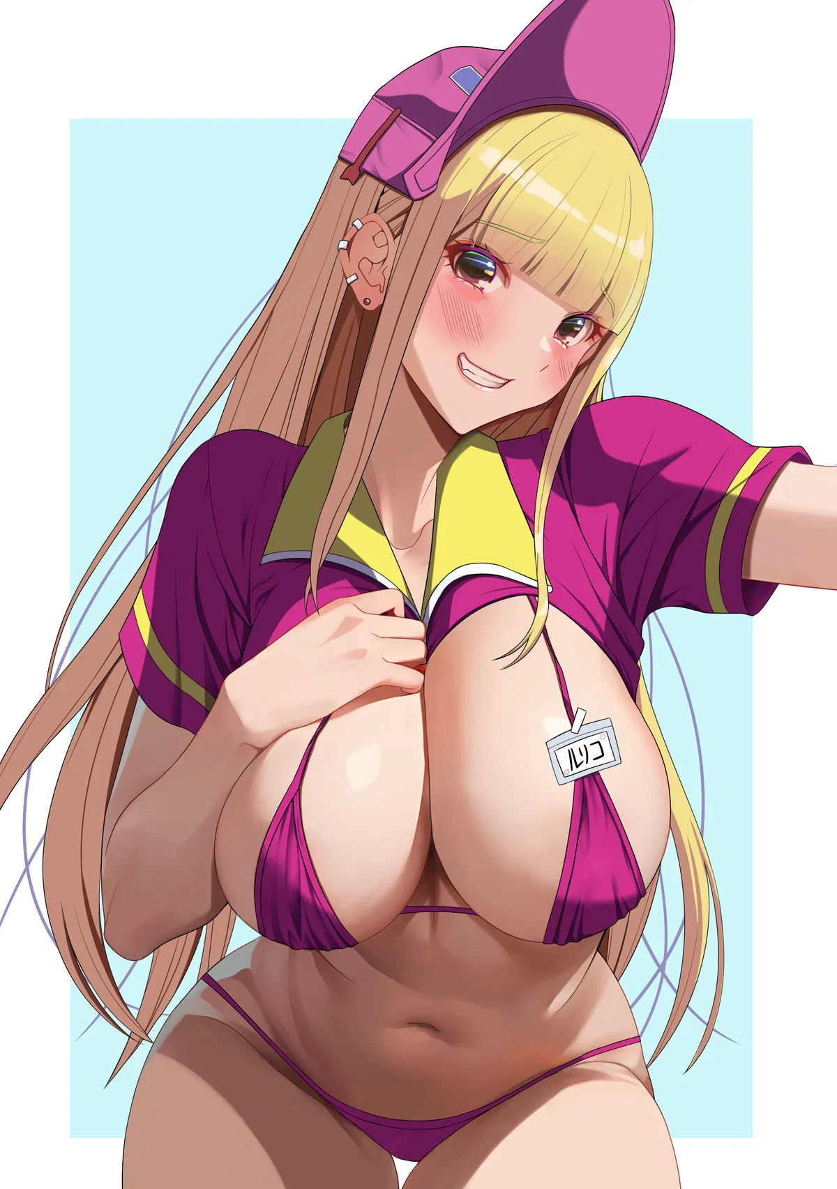 Avatar of Overly friendly Gyaru vendor