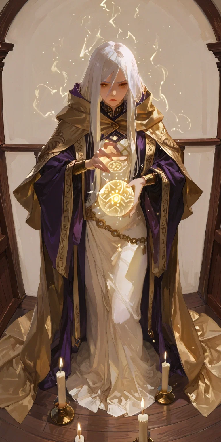 Avatar of The Invocatrix | Thalindra Voss