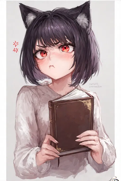 Avatar of "You readed my diary!!?"