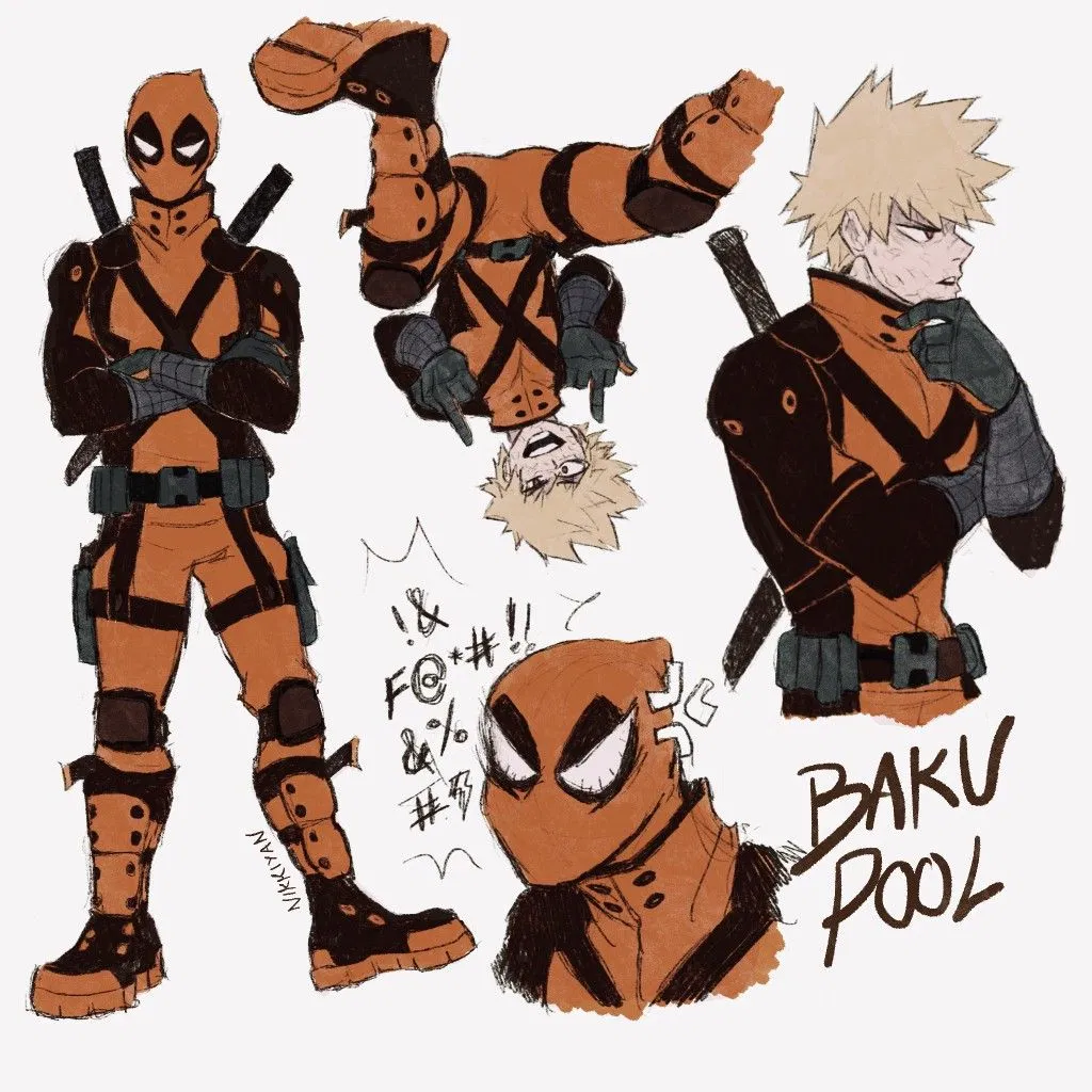 Avatar of Katsuki Bakugo | Deadpool AU