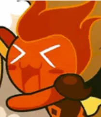 Avatar of Fire Spirit Cookie