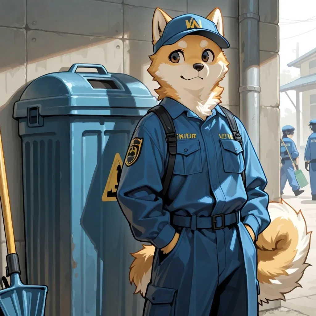 Avatar of Janitor Doggo - JLLM (Hardworking good boy)
