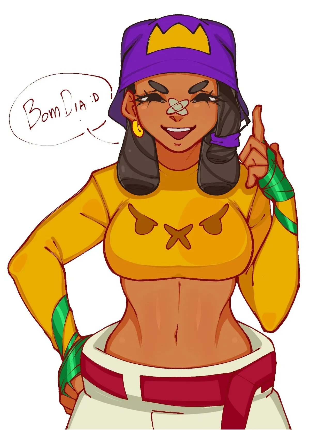 Avatar of Mina - Your friend wants to show you a new dance move