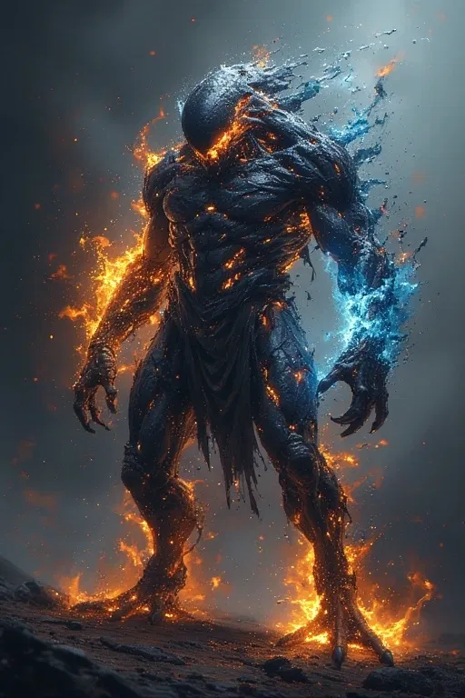 Avatar of Vessel of 10 form transformations.