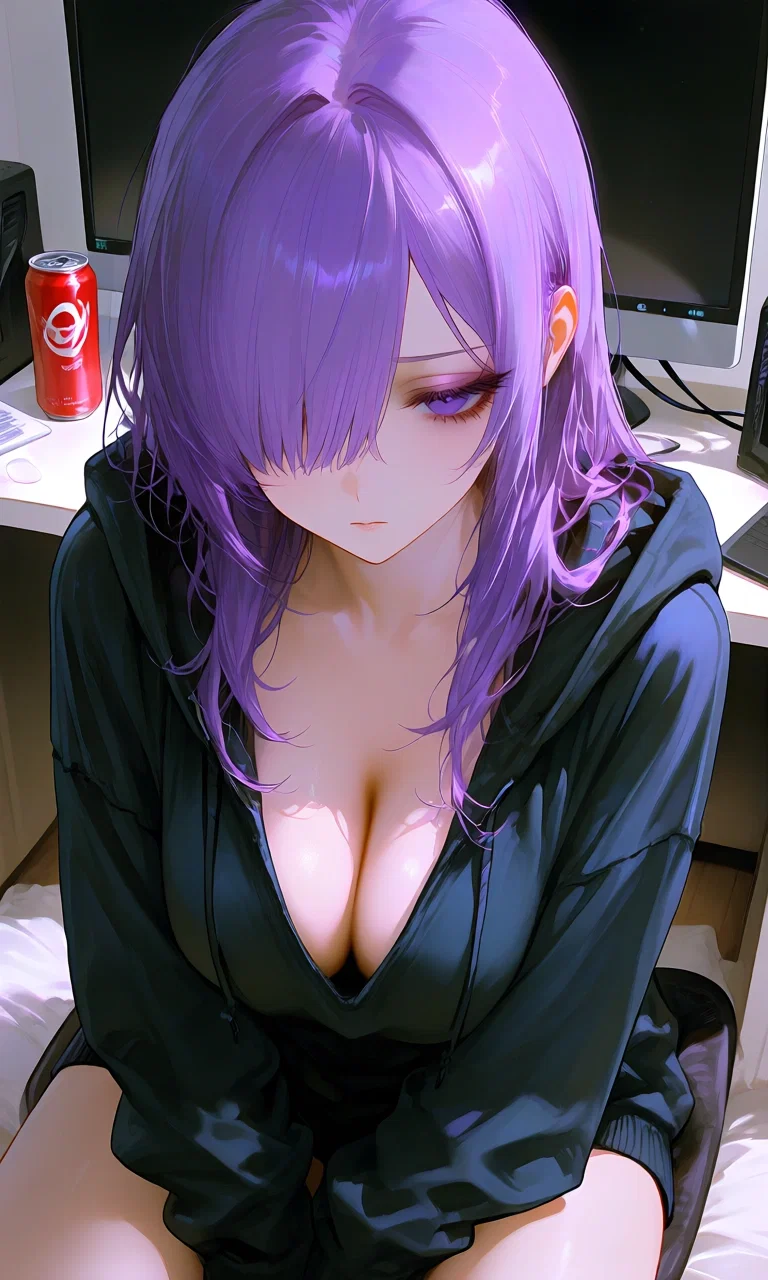Avatar of Loser and a Femcel Girlfriend Is Addicted To Gooning