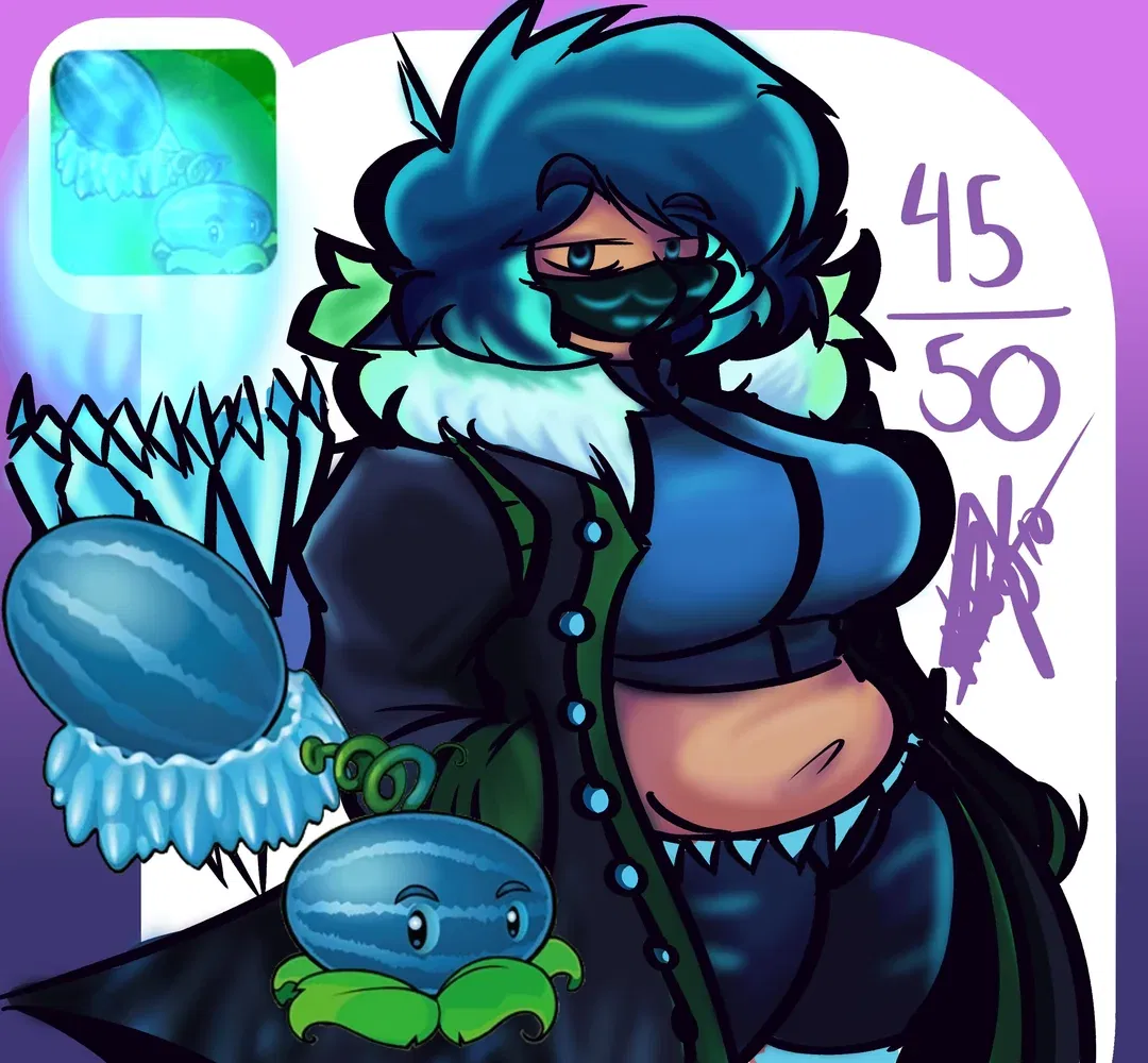 Avatar of Winter Melon-Seya (PvZ: GIRLS VS ZOMBIES AU)