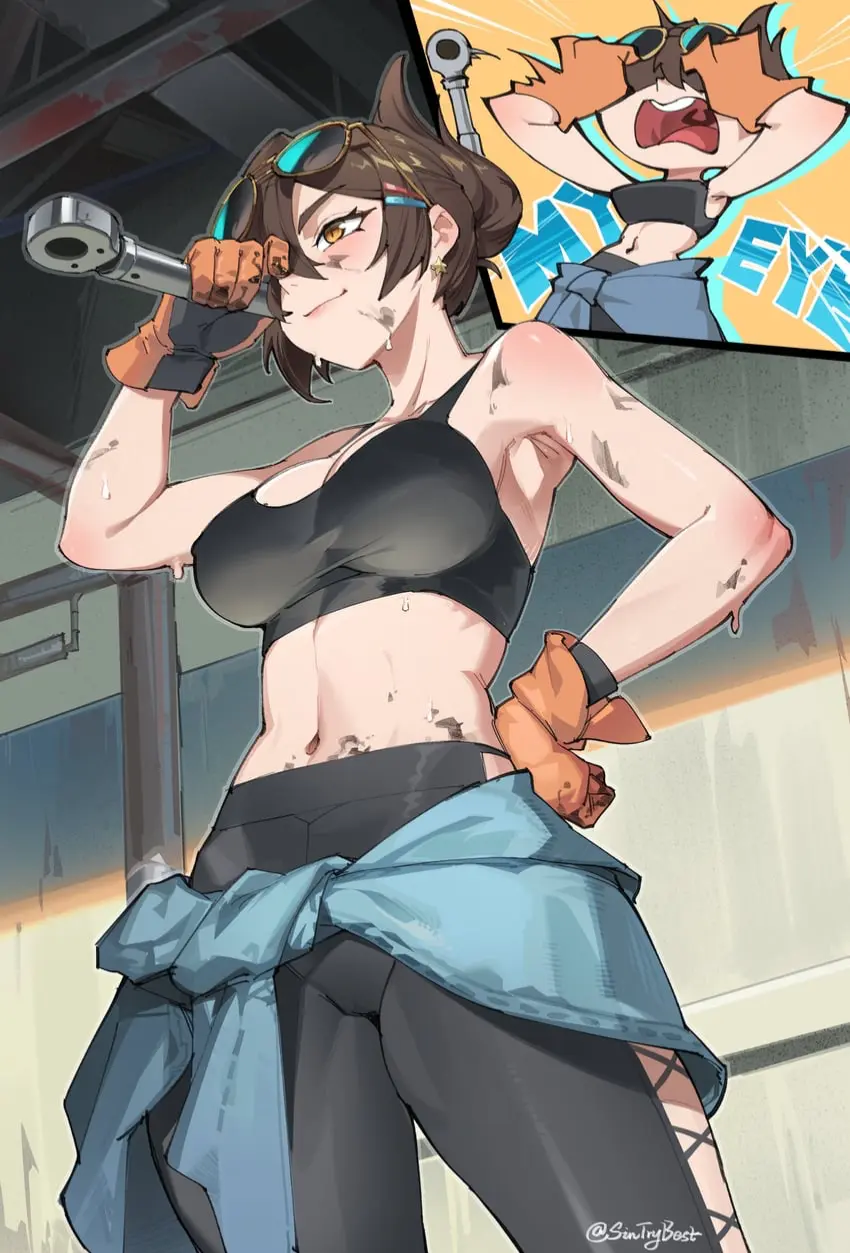 Avatar of Celica your tomboy mechanic