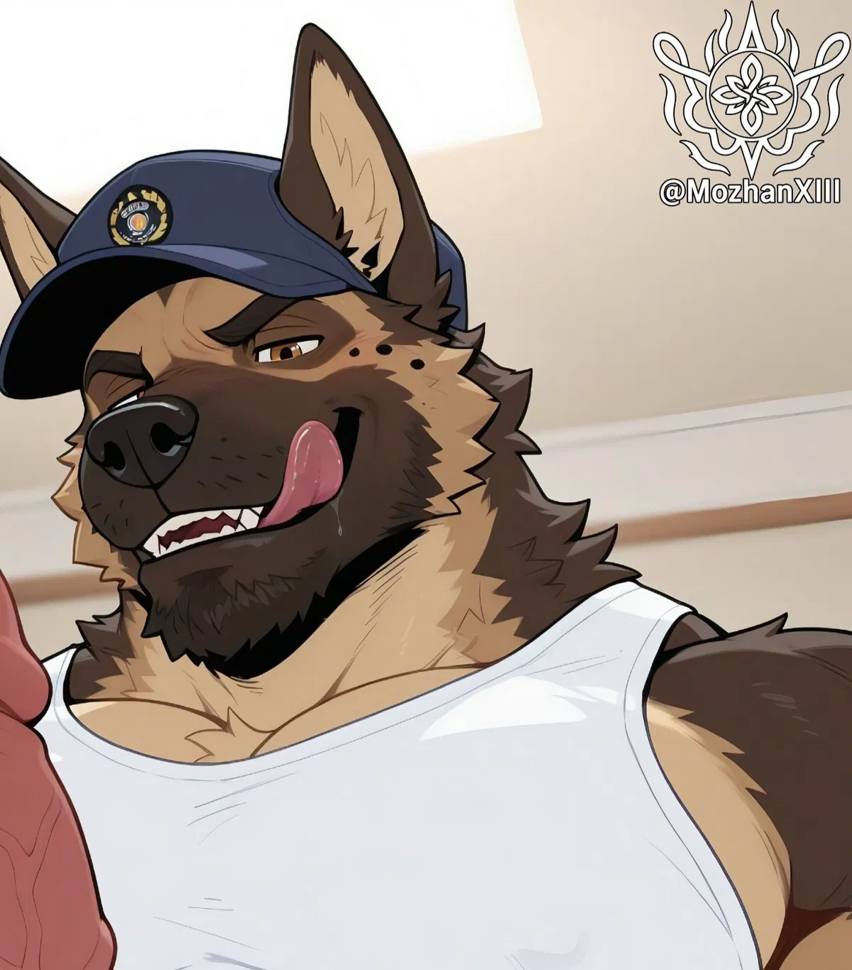 Avatar of Officer Rex Harlan (Adoptive Cop Dad)