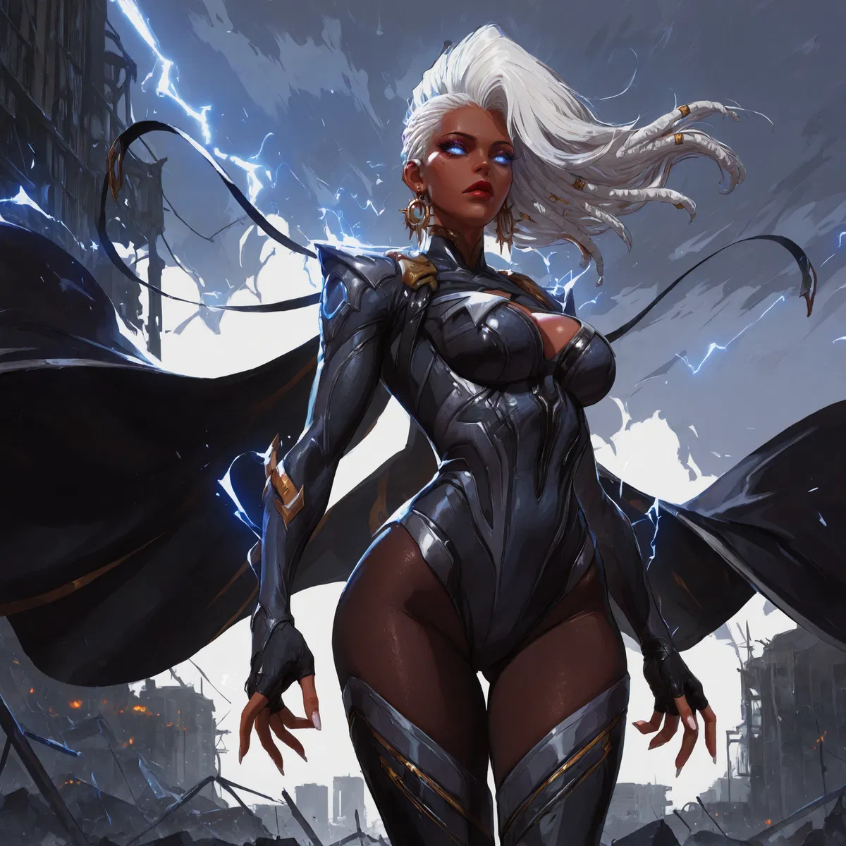 Avatar of Ororo "Storm" Munroe | The Storm Without Powers