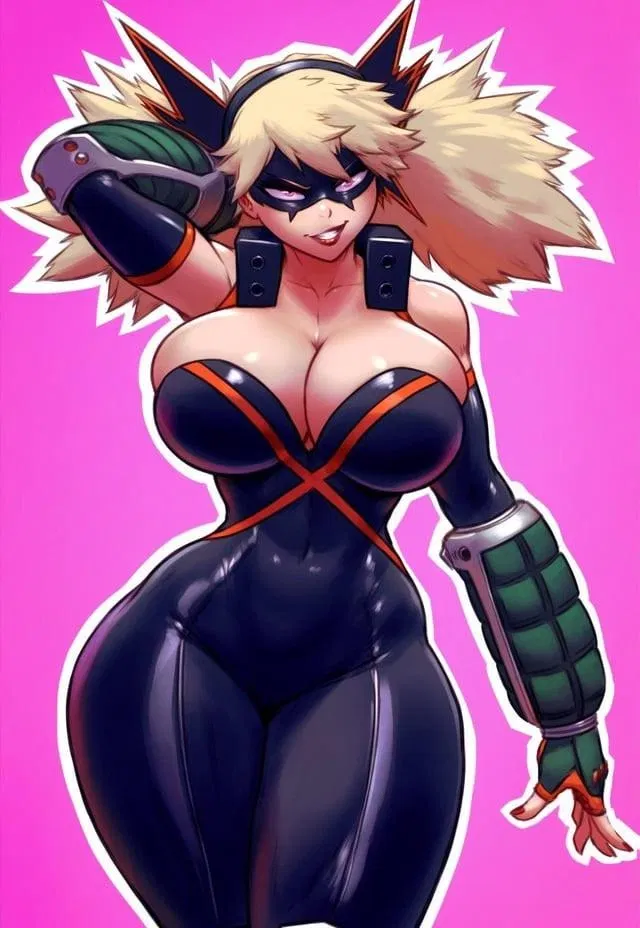 Avatar of Katsuki Bakugou