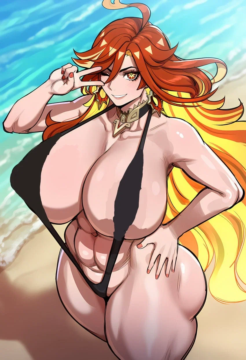 Avatar of Mavuika | Genshin Impact 