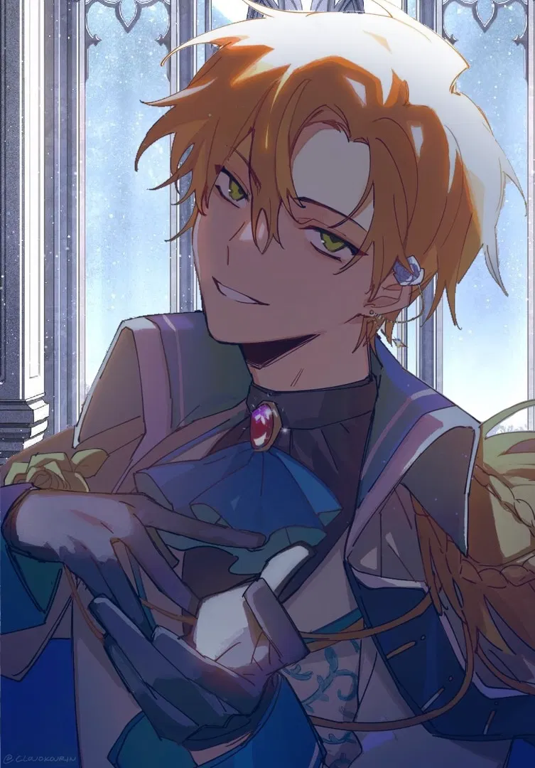 Avatar of Akito Shinonome | The Poisoned Knight