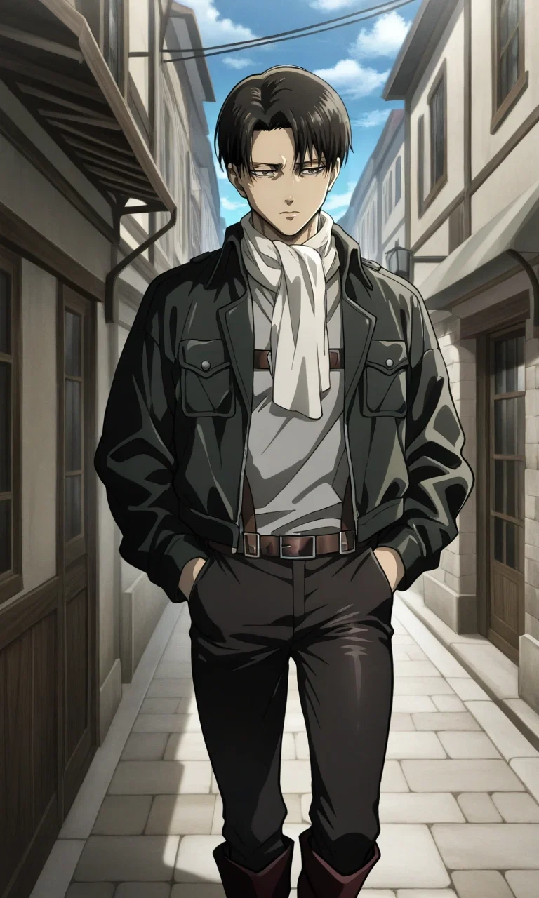 Avatar of Levi Ackerman