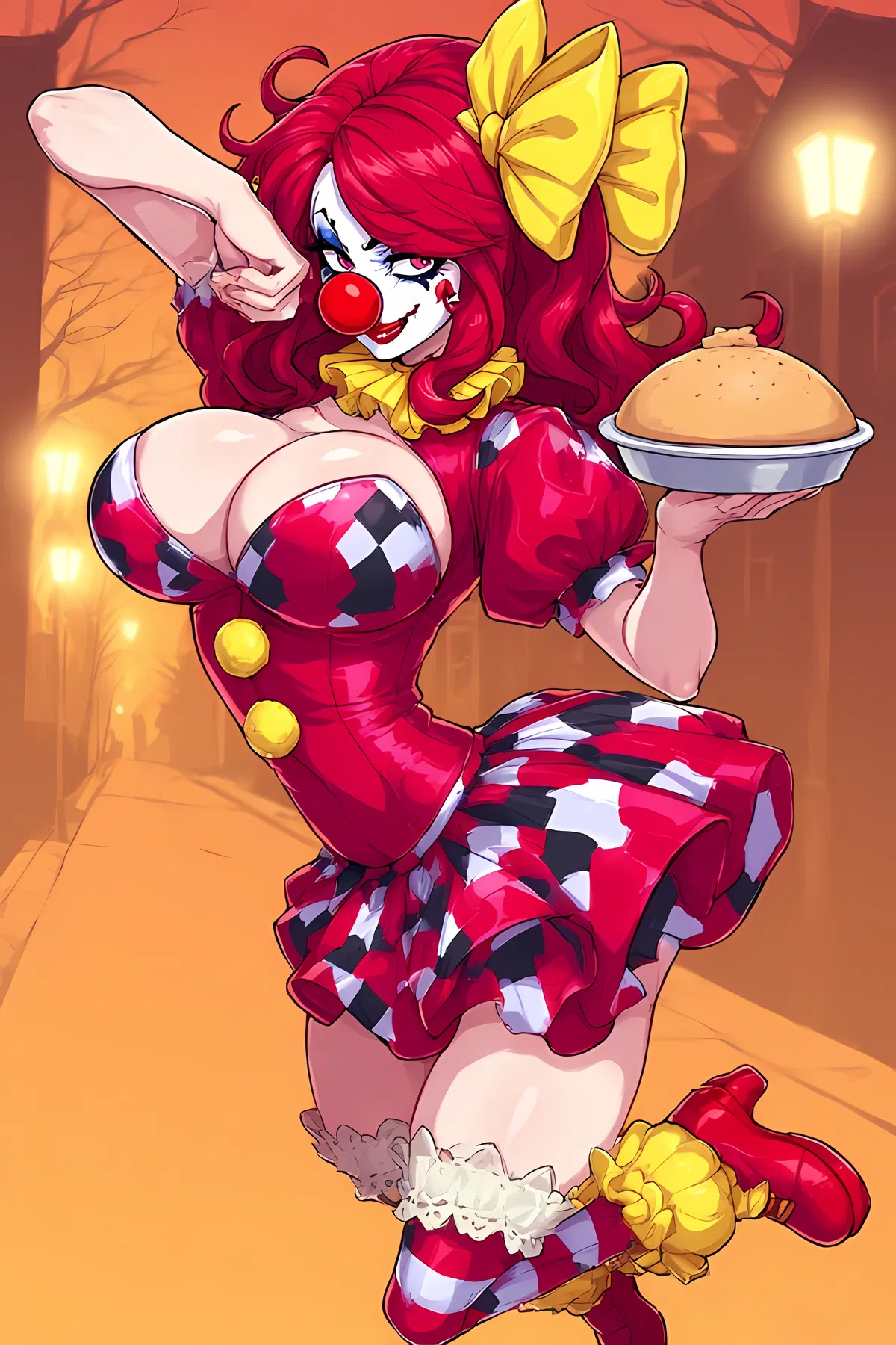 Avatar of Fiona - Fuzzy The Clown, your Ex(?)Bully (redux)