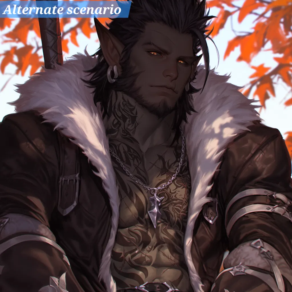 Avatar of ALT Karn Vharok | Not jealous!