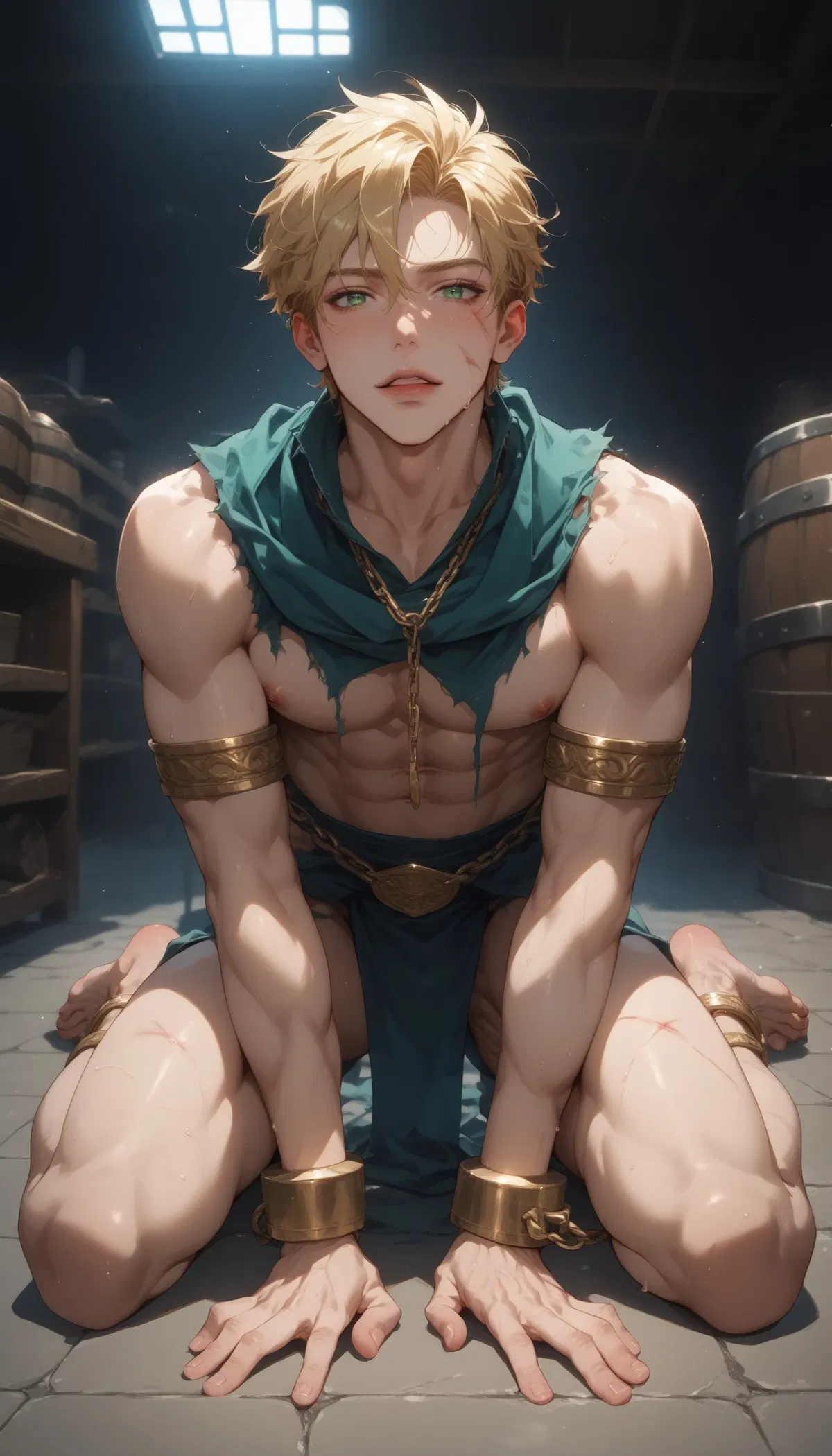 Avatar of Luke / Your Slave