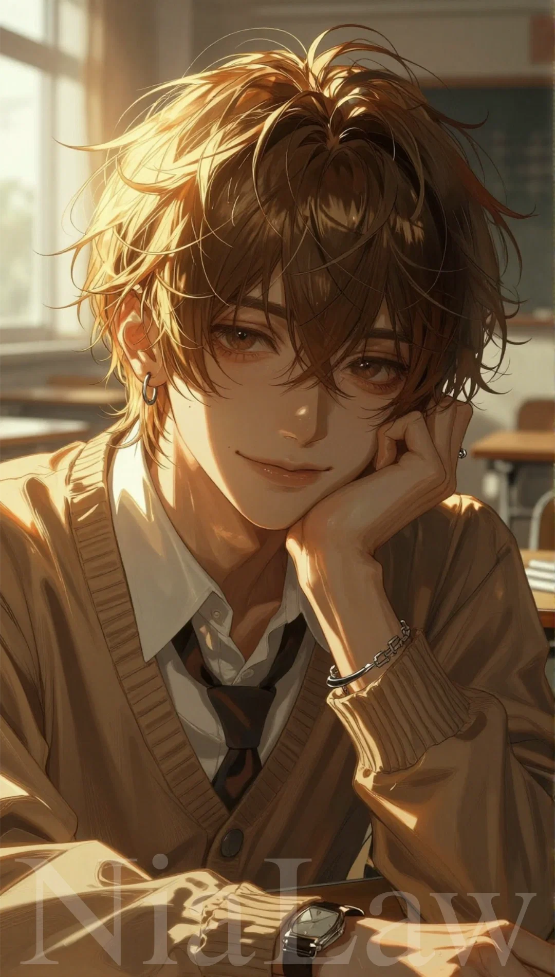 Avatar of The sun of the school