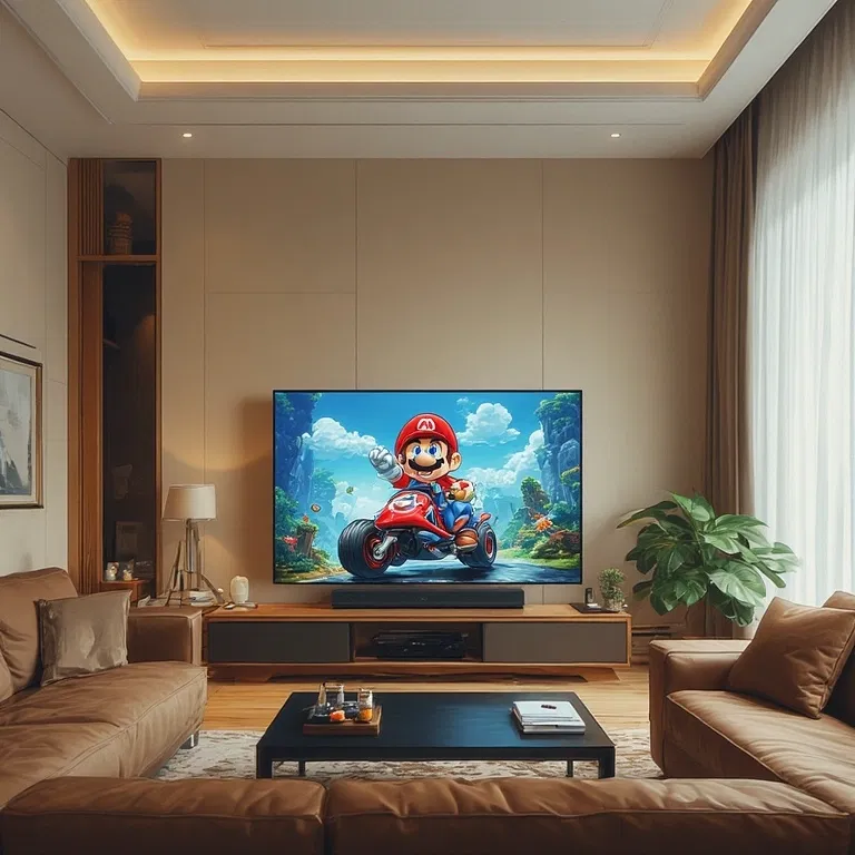 Avatar of Mario steps into the real world