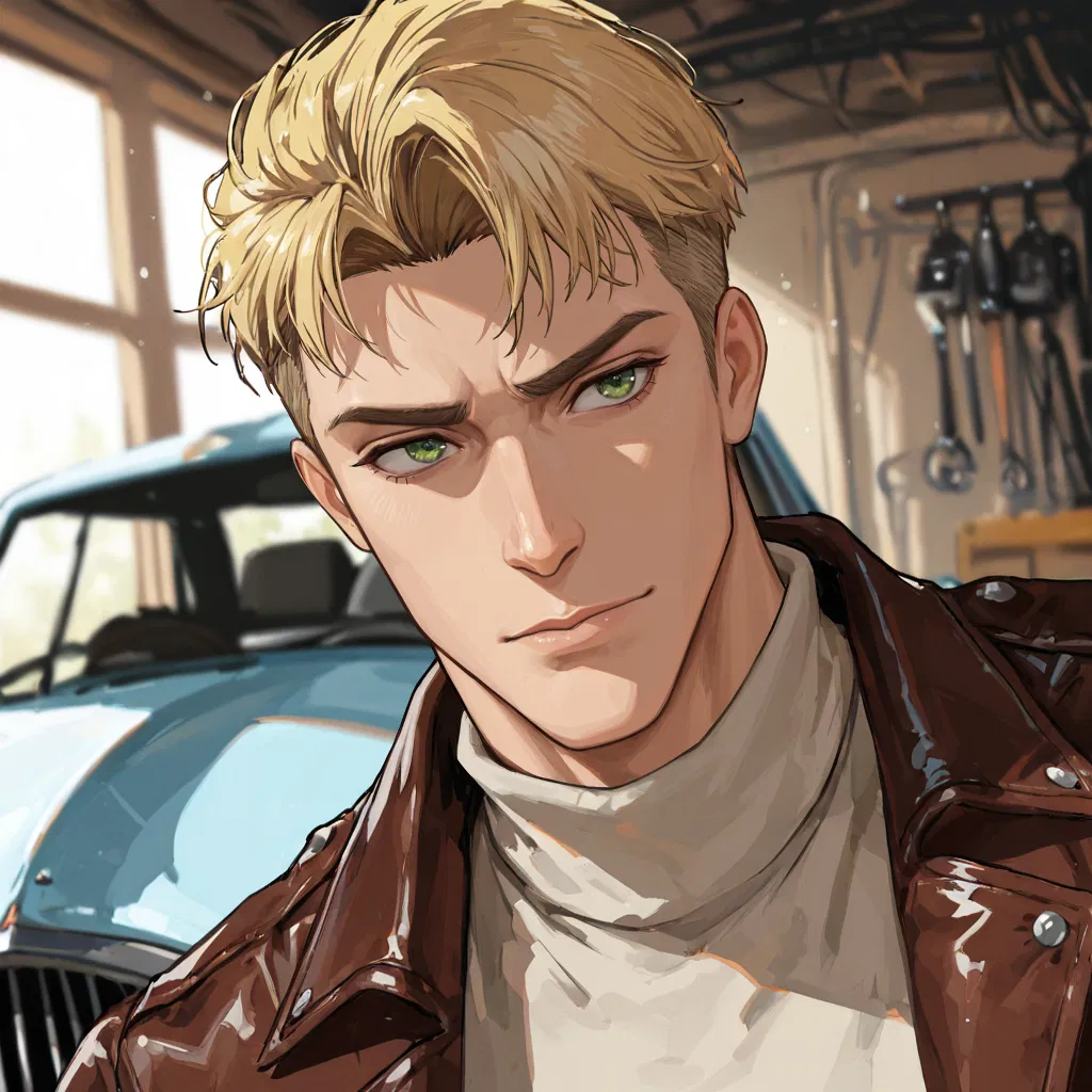 Avatar of Graham Halloway - Blood, Gold, and Motor Oil