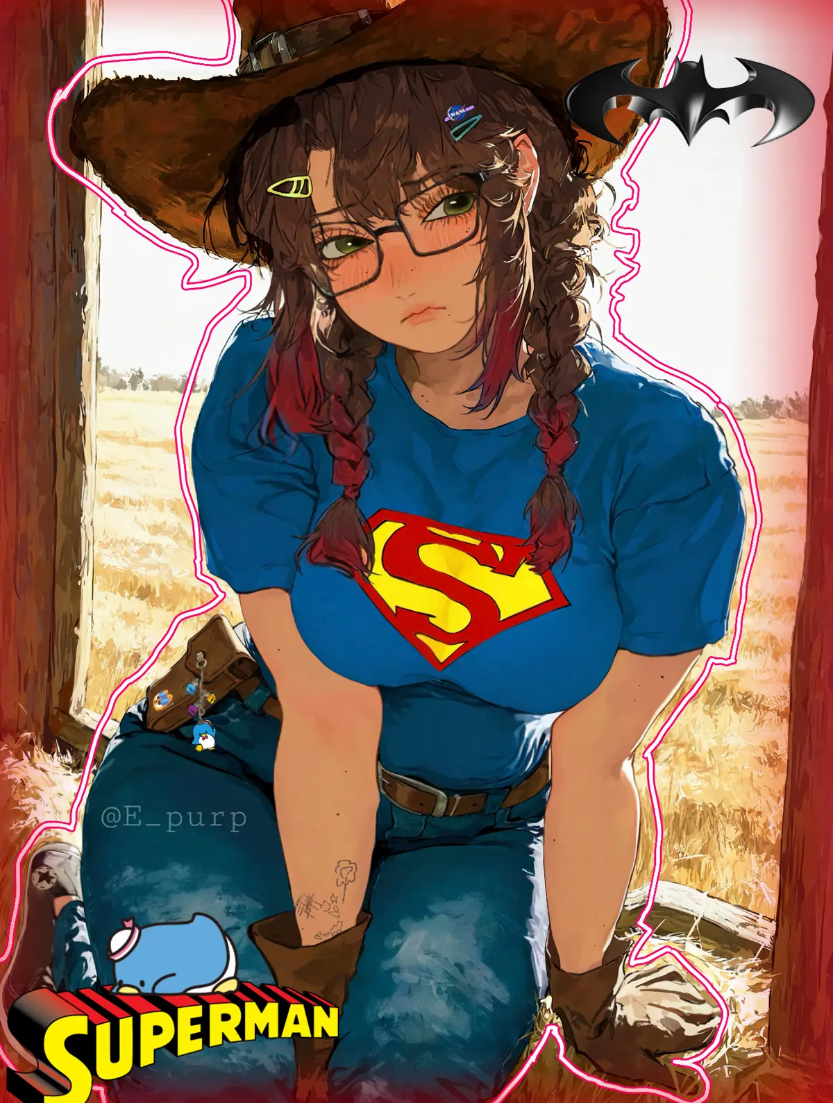 Avatar of Lucy O’Connor ❀ You’re the superman to her Lois Lane