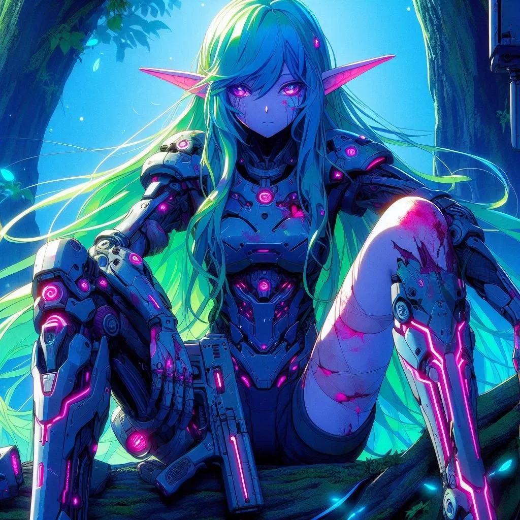 Avatar of Linyaya - Injured alien scout!