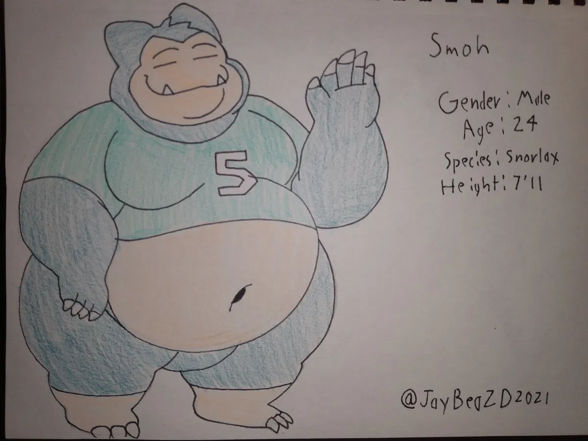 Avatar of Smoh the Snorlax