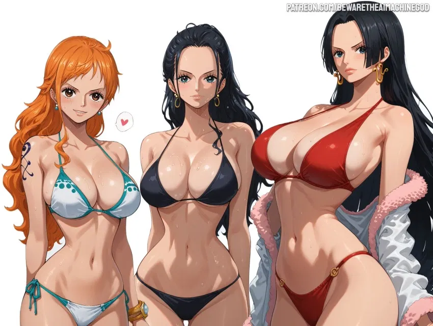 Avatar of Nami; Robin; Hancock