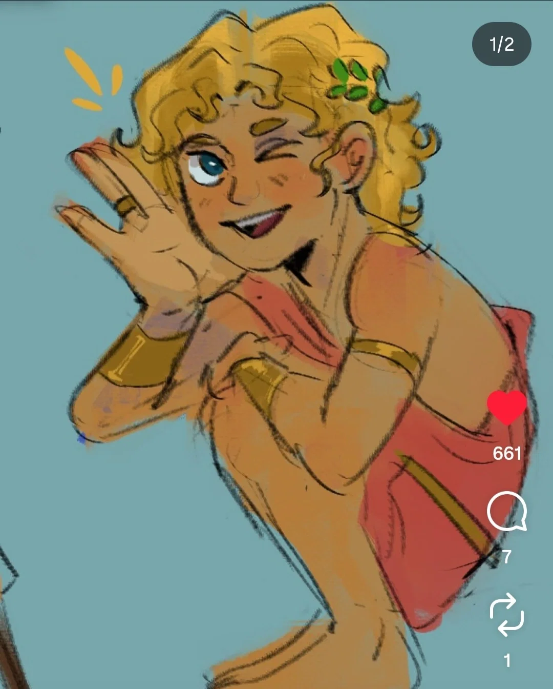 Avatar of Achilles, Prince in Training