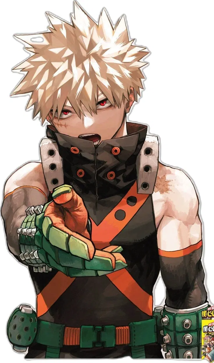 Avatar of Katsuki Bakugo