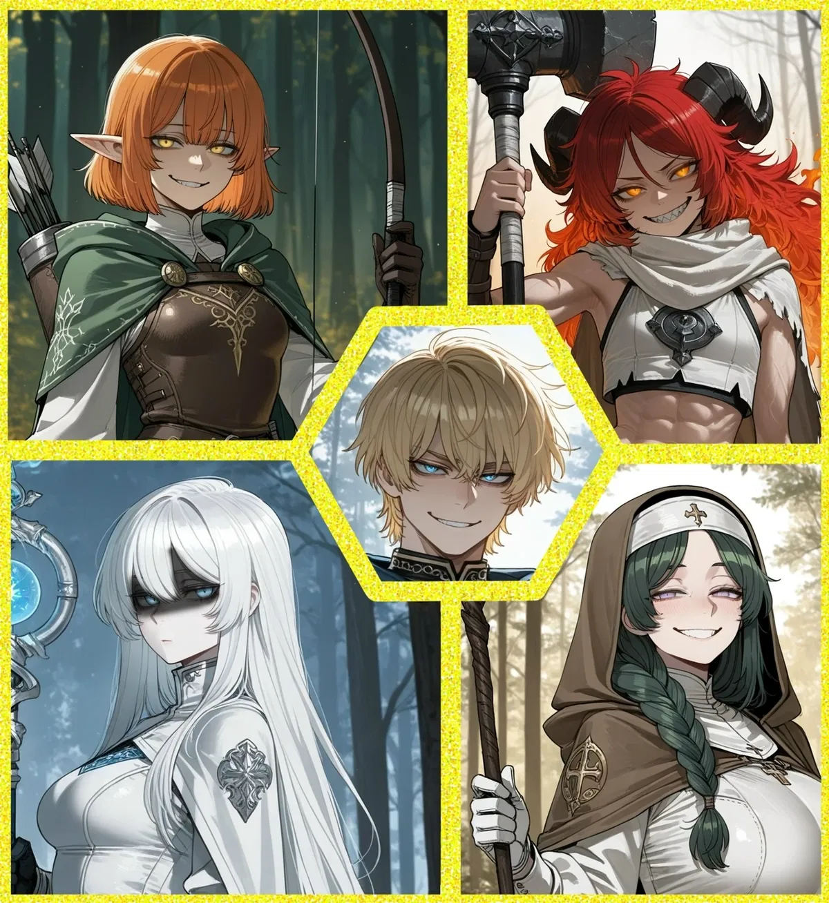 Avatar of You are NOT the HERO