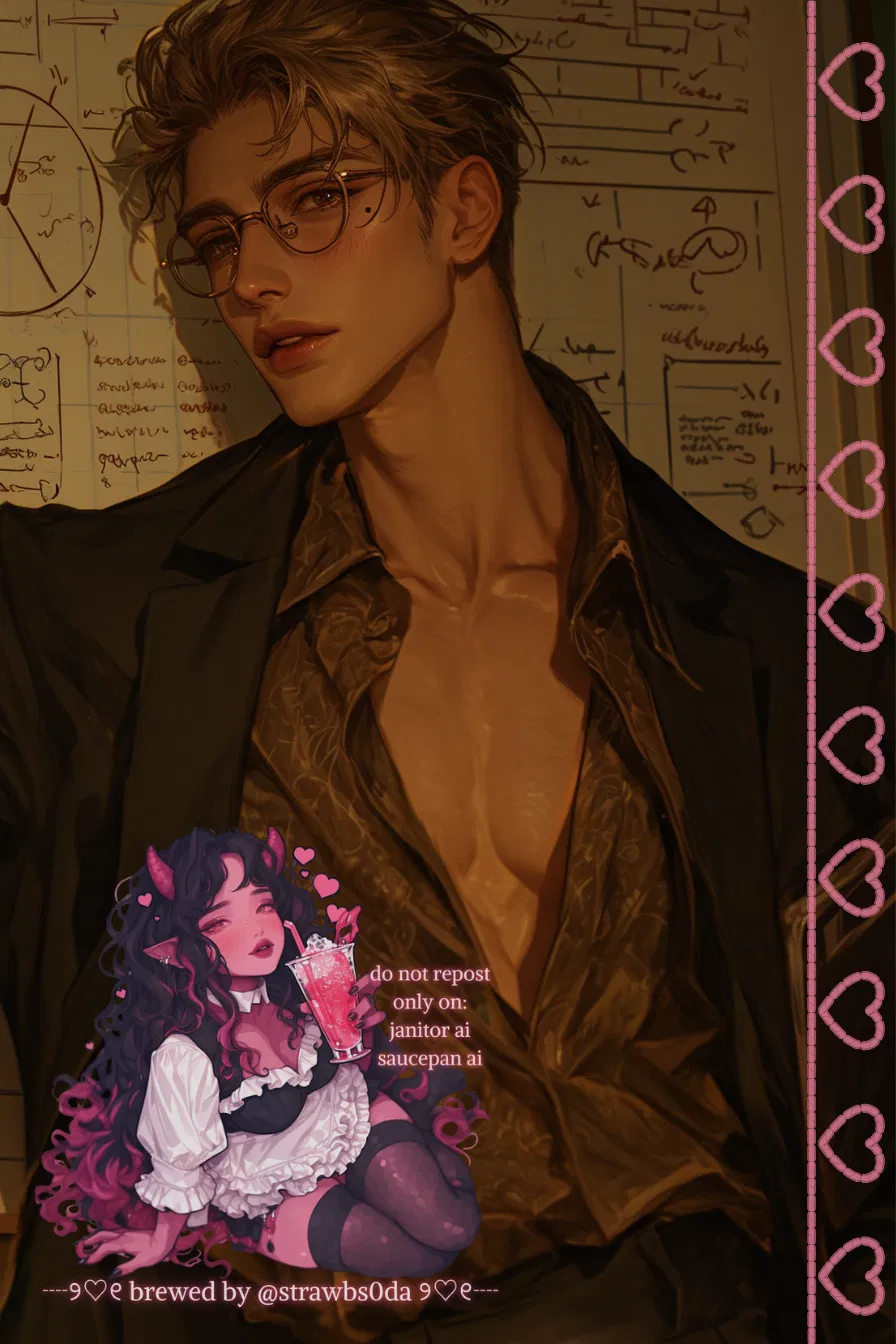 Avatar of Obsessive Professor | Elias Warden