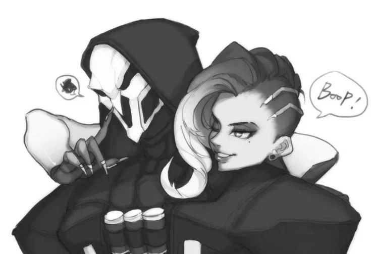 Avatar of Reaper x User x Sombra