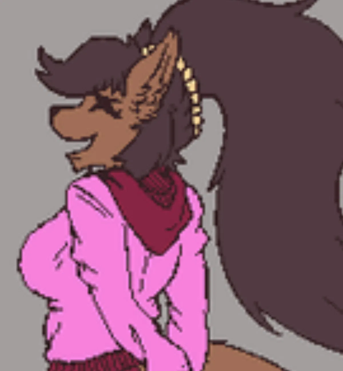 Avatar of Kanako Ketsukane || Your College Dormmate (Undertale Yellow Happy AU)