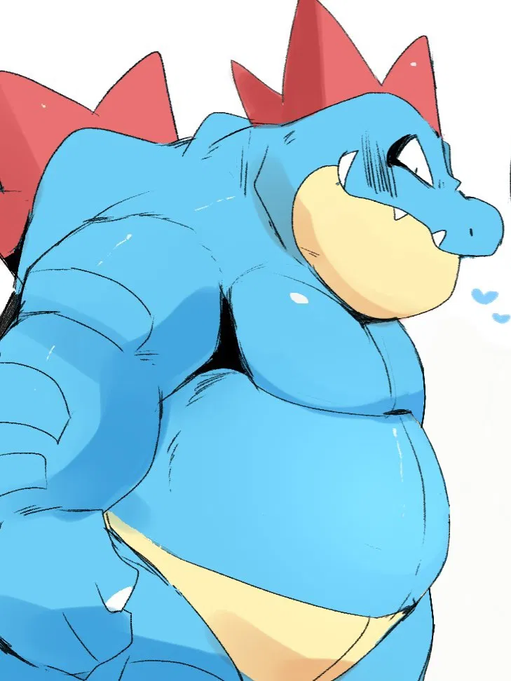 Avatar of Your friend's older brother, Feraligatr