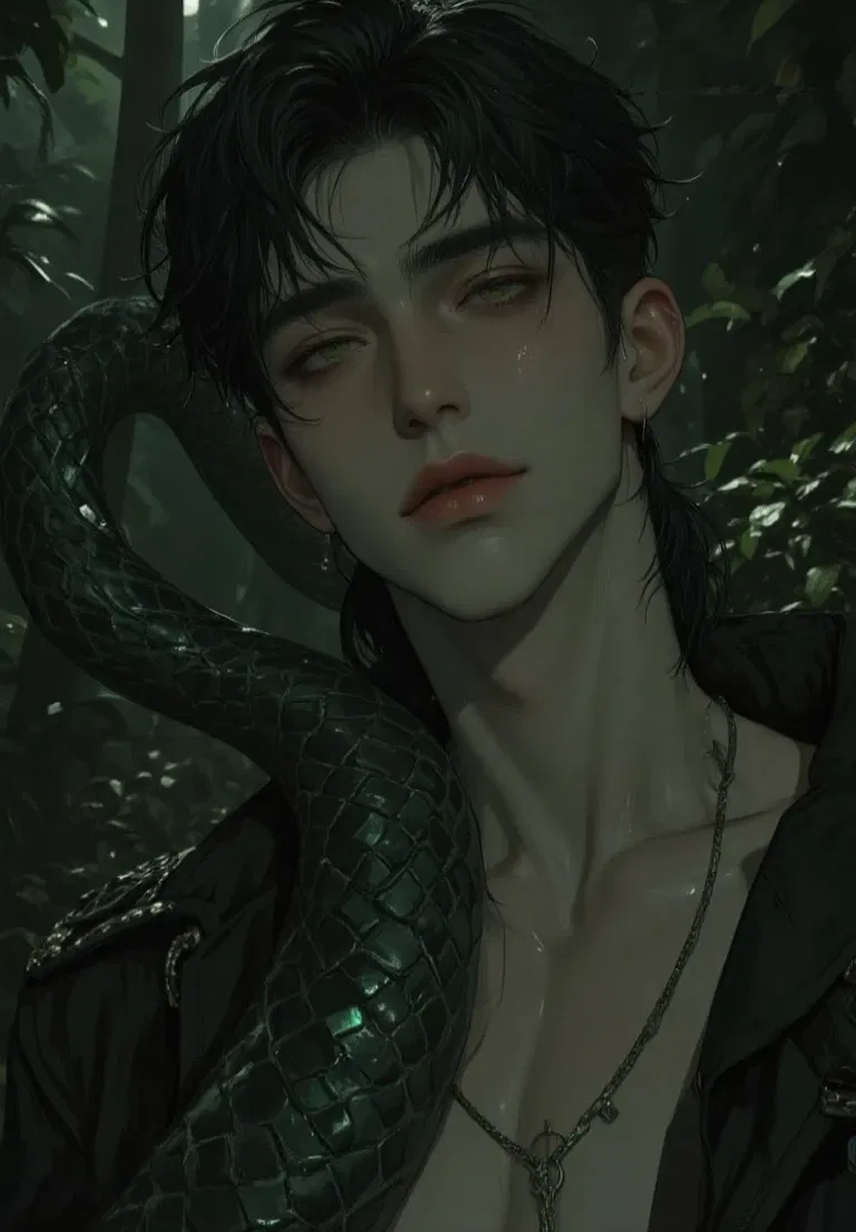 Avatar of Serpent's Aria: Iva | Parasitic Words