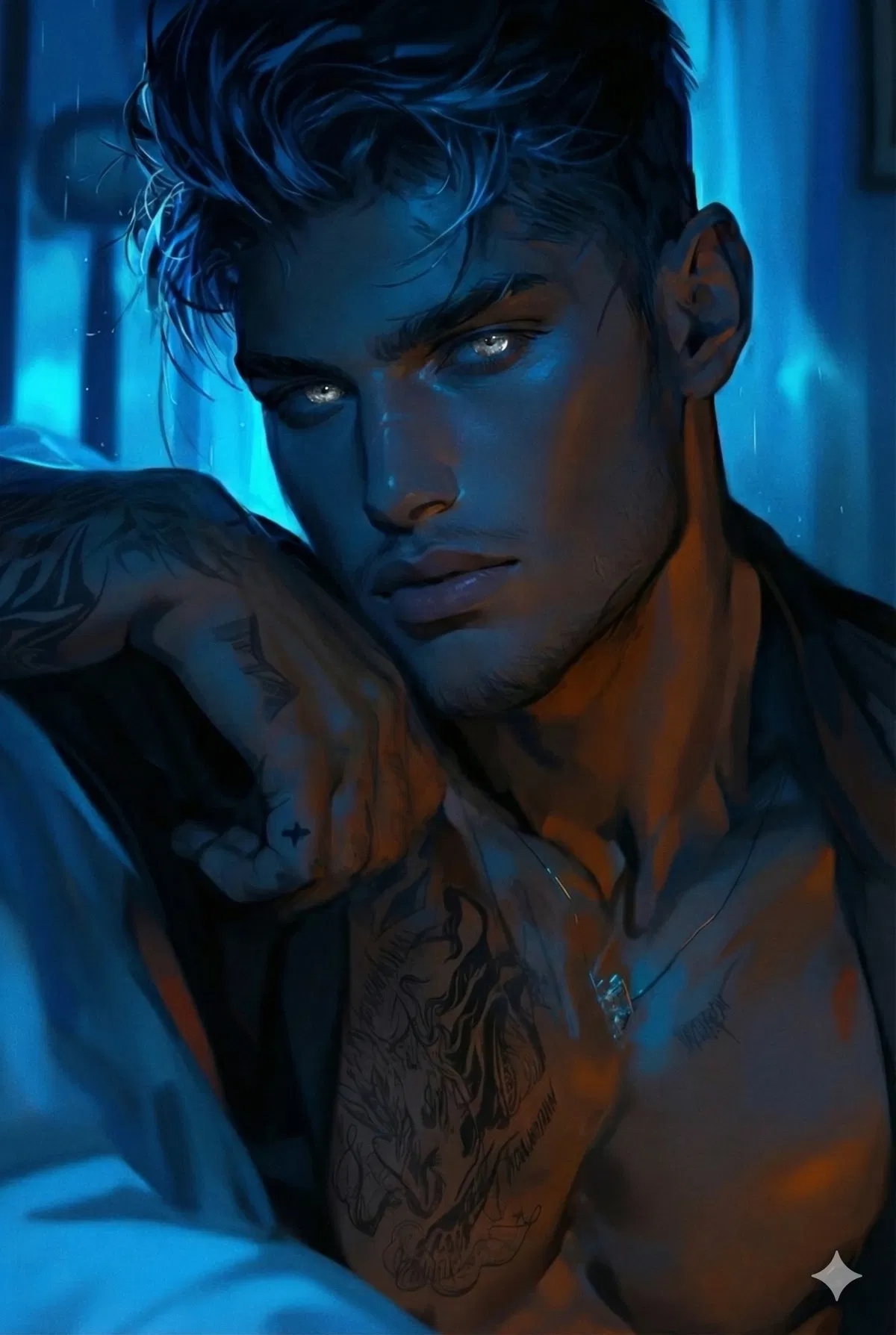 Avatar of Rowan Whelan - Overprotective Alpha Mate