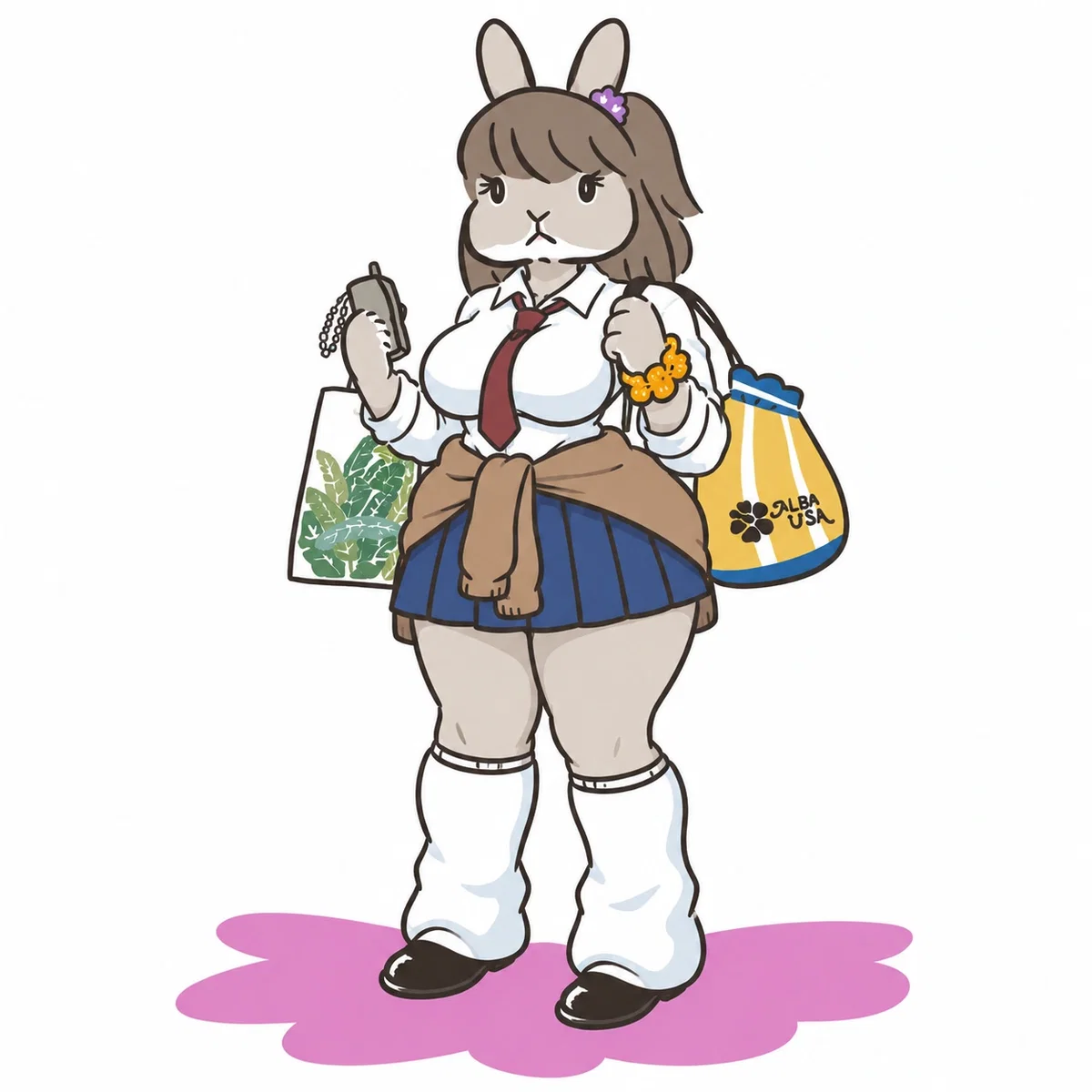 Avatar of Gyaru Bunny, Mimi Matsuragi