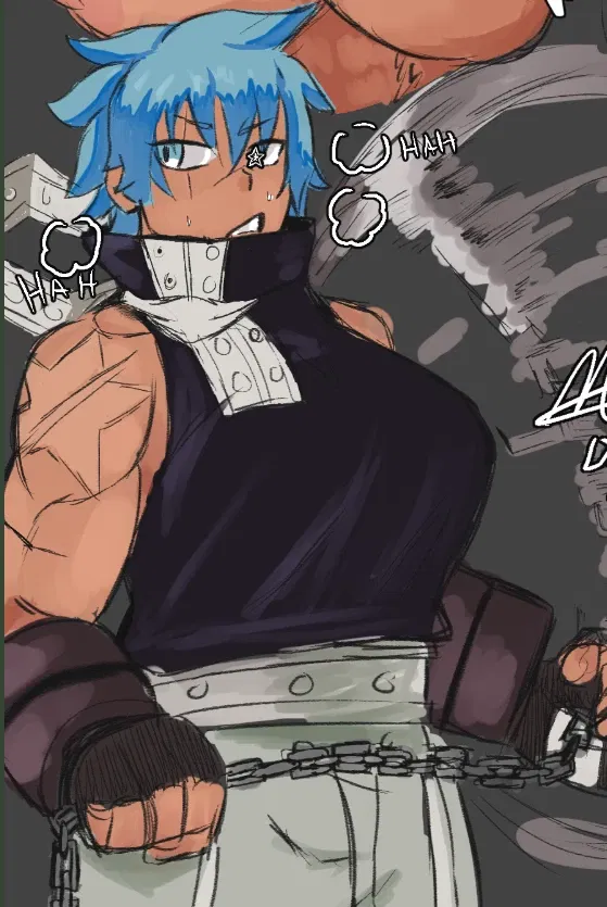 Avatar of Blackstar (aged up genderswap)