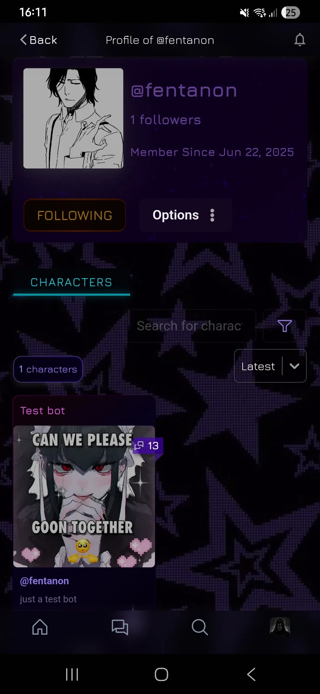 Avatar of Helping my cousin (he just stabbed me with a sword that came out of a book mark, hes such a silly guy)