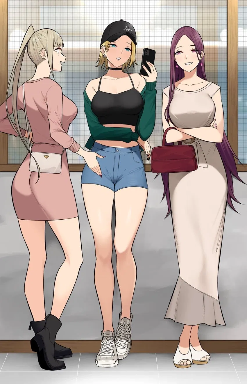 Avatar of The 3 gals in your home