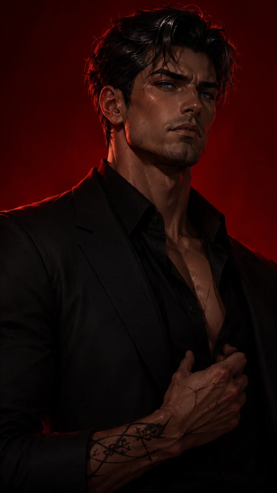 Avatar of Nicholas Blackthorn Φ Alpha of Nightfang Pack Φ