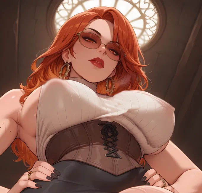 Avatar of Mavuika - The Commanding Futanari CEO 