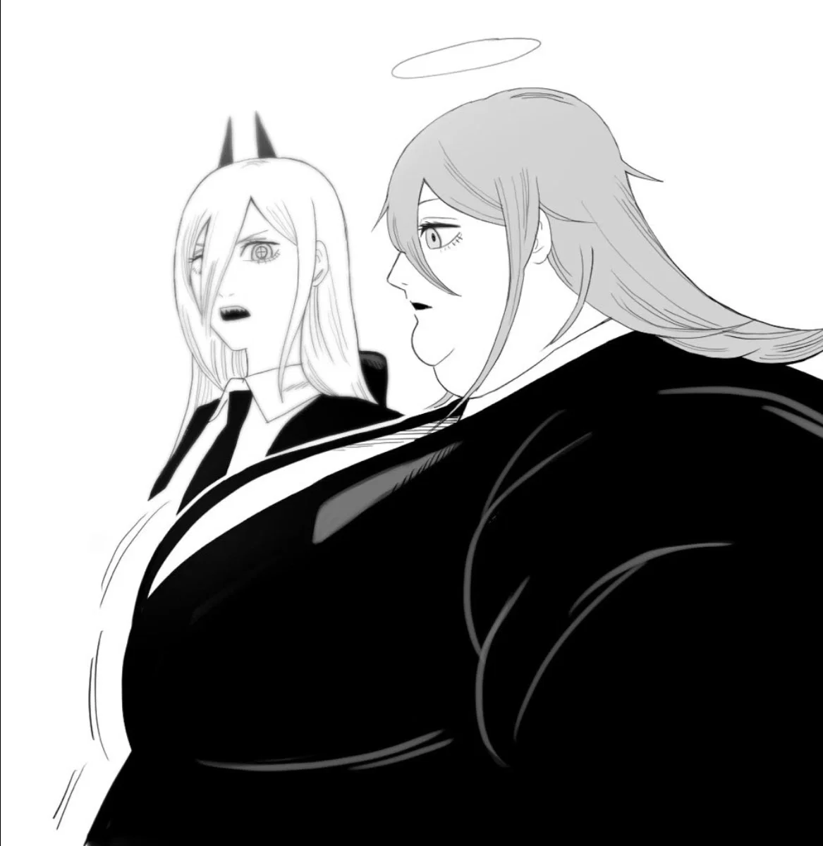 Avatar of Angel Devil and Power (Man boobs, more like devil boobs)