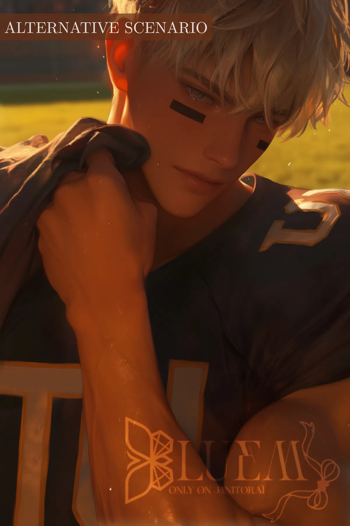 Avatar of Logan Parker | Your Best Friend's Boyfriend