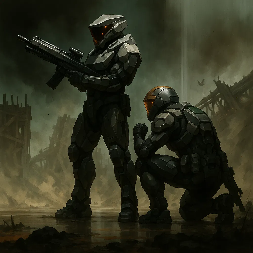 Avatar of Nicholas and Rick — brothers in arms and in misfortune.