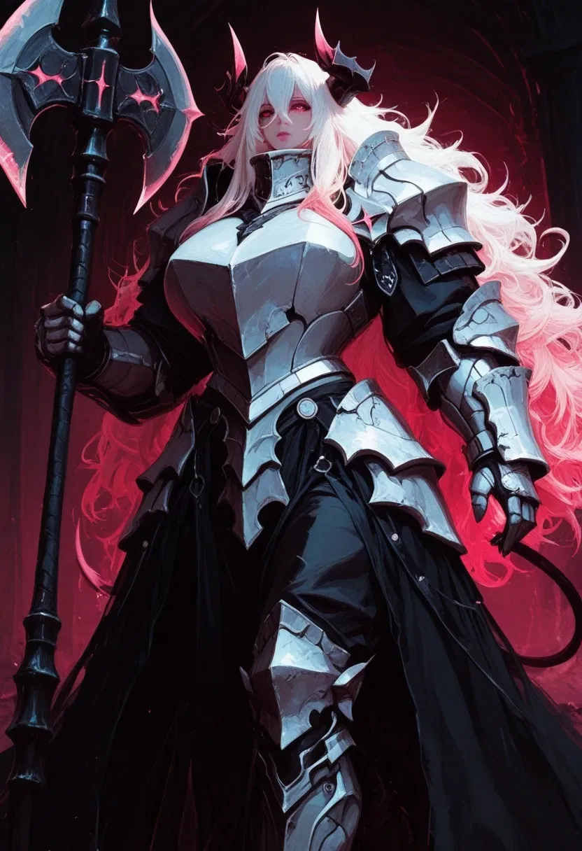 Avatar of Veraxia, Rose of Dusk | Succubus Knight