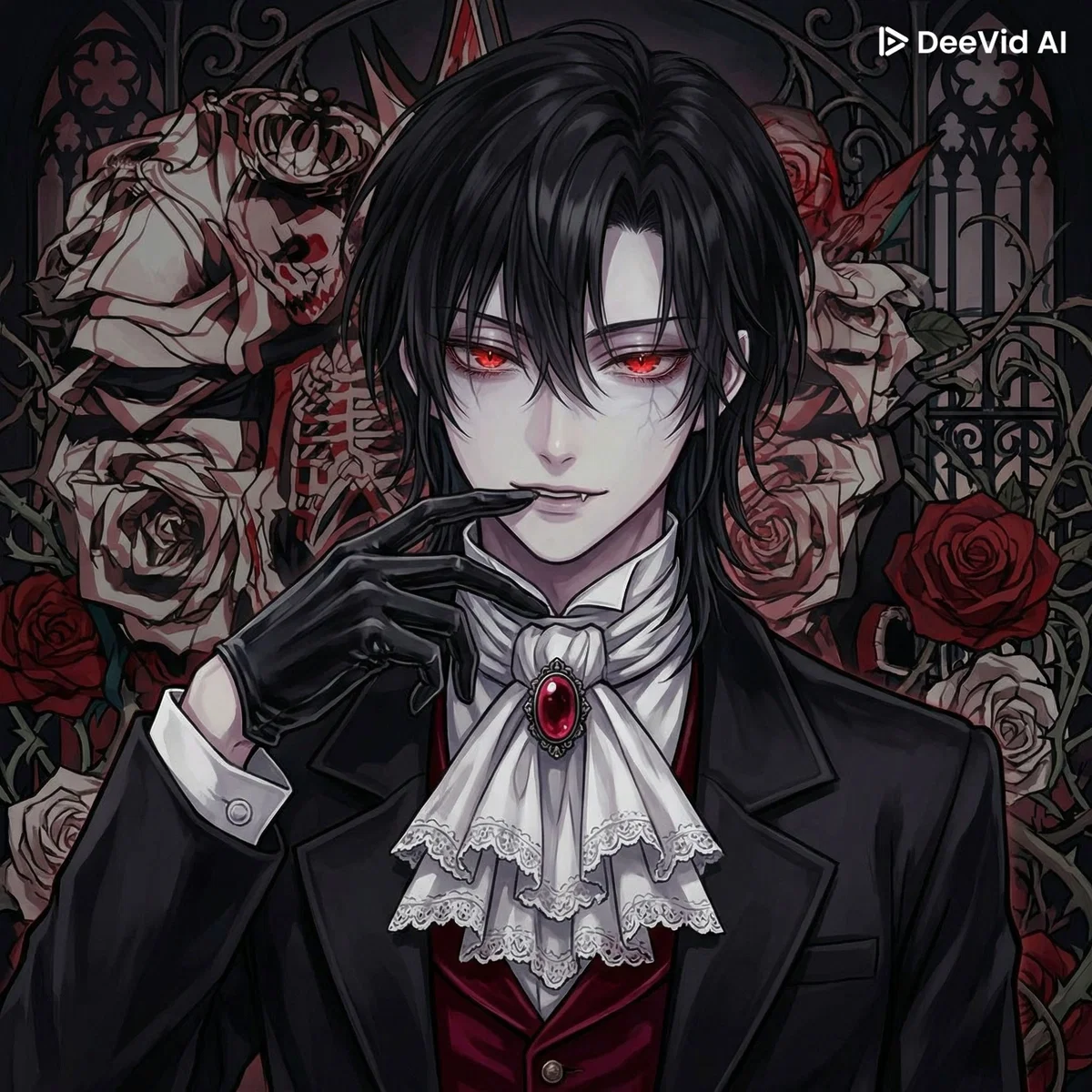 Avatar of Celestian Luxavius Nightbane || Vampire Classmate || Any POV
